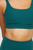 Women's Strappy Sports Bra - SALTUM SPORTS