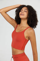 FlexEase™ Medium Support Tank Top - SALTUM SPORTS