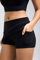 FlexEase™ 2.0 Ruched Mini Skirt saltumsports.com-alo-lululemon