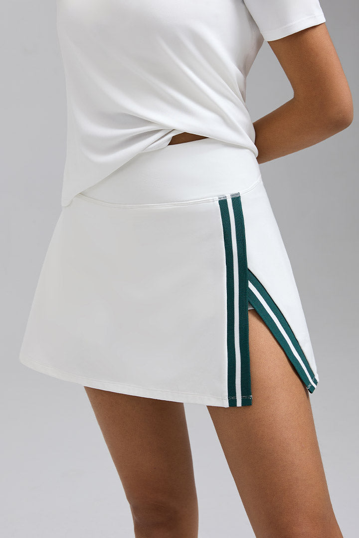 FlexEase™ 2.0 Side Slit Skirt FlexEase™ 2.0 Ruched Mini Skirt saltumsports.com-alo-lululemon