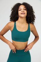 HiTense™ Adjustable Strap Sports Bra - SALTUM SPORTS