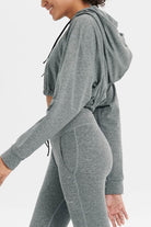 Saltum - Cropped Pullover Hoodie saltumsports.com - alo - lululemon
