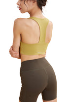 Racerback Workout Bra - SALTUM SPORTS