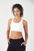 HiTense™ Front Zip Sports Bra - SALTUM SPORTS