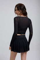 Saltum - Sheer Mesh 3-Piece Set LULULemon ALO