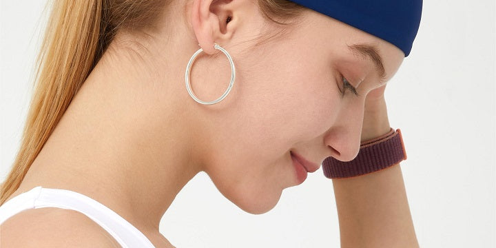 Headband with Ponytail Hole - SALTUM SPORTS