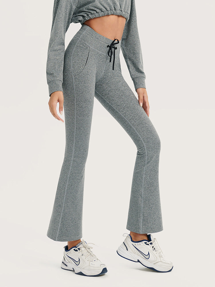 Women's Flare Legging - SALTUM SPORTS