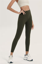High Waisted Yoga Legging - SALTUM SPORTS