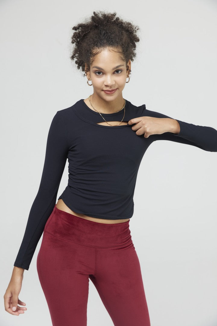 Women's Long Sleeve Top - SALTUM SPORTS