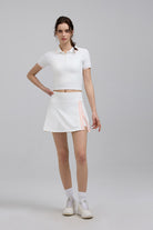 FlexEase™ 2.0 Side Slit Skirt FlexEase™ 2.0 Ruched Mini Skirt saltumsports.com-alo-lululemon