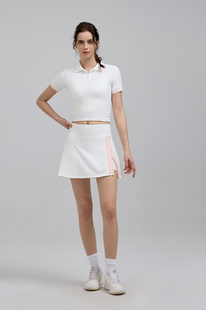 FlexEase™ 2.0 Side Slit Skirt FlexEase™ 2.0 Ruched Mini Skirt saltumsports.com-alo-lululemon