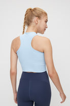 FlexEase™ Half Zip Tank Top - SALTUM SPORTS