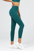 FlexEase™ High Waist Yoga Legging - SALTUM SPORTS