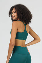 HiTense™ Adjustable Strap Sports Bra - SALTUM SPORTS