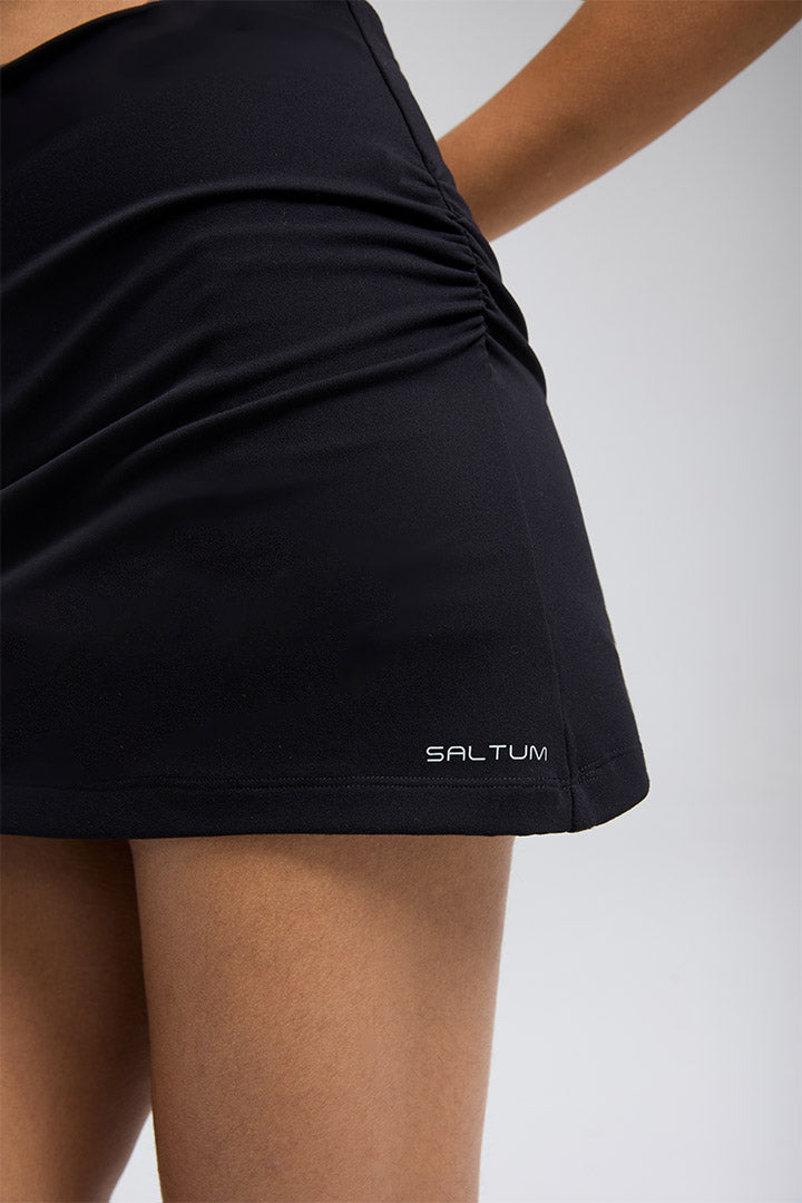 FlexEase™ 2.0 Ruched Mini Skirt saltumsports.com-alo-lululemon
