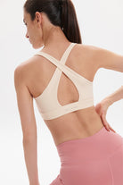 Cross Back Sports Bra - SALTUM SPORTS