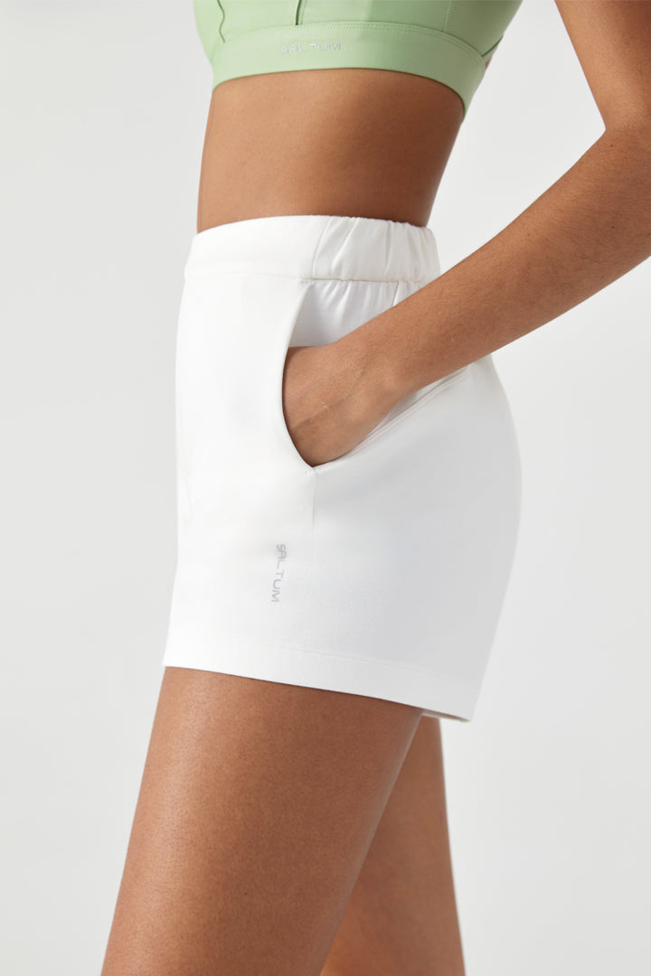 AeroChic™ Running Short for Women with Side Pockets - SALTUM SPORTS