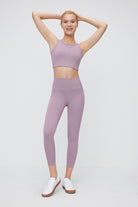 HiTense™ 7/8 High Waist Legging with Side Mesh - SALTUM SPORTS