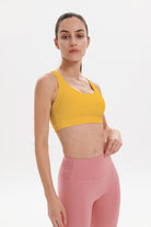 Cross Back Sports Bra - SALTUM SPORTS
