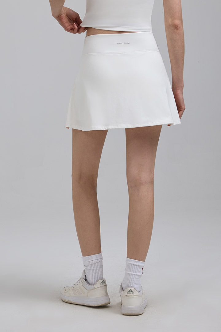 FlexEase™ 2.0 Side Slit Skirt FlexEase™ 2.0 Ruched Mini Skirt saltumsports.com-alo-lululemon