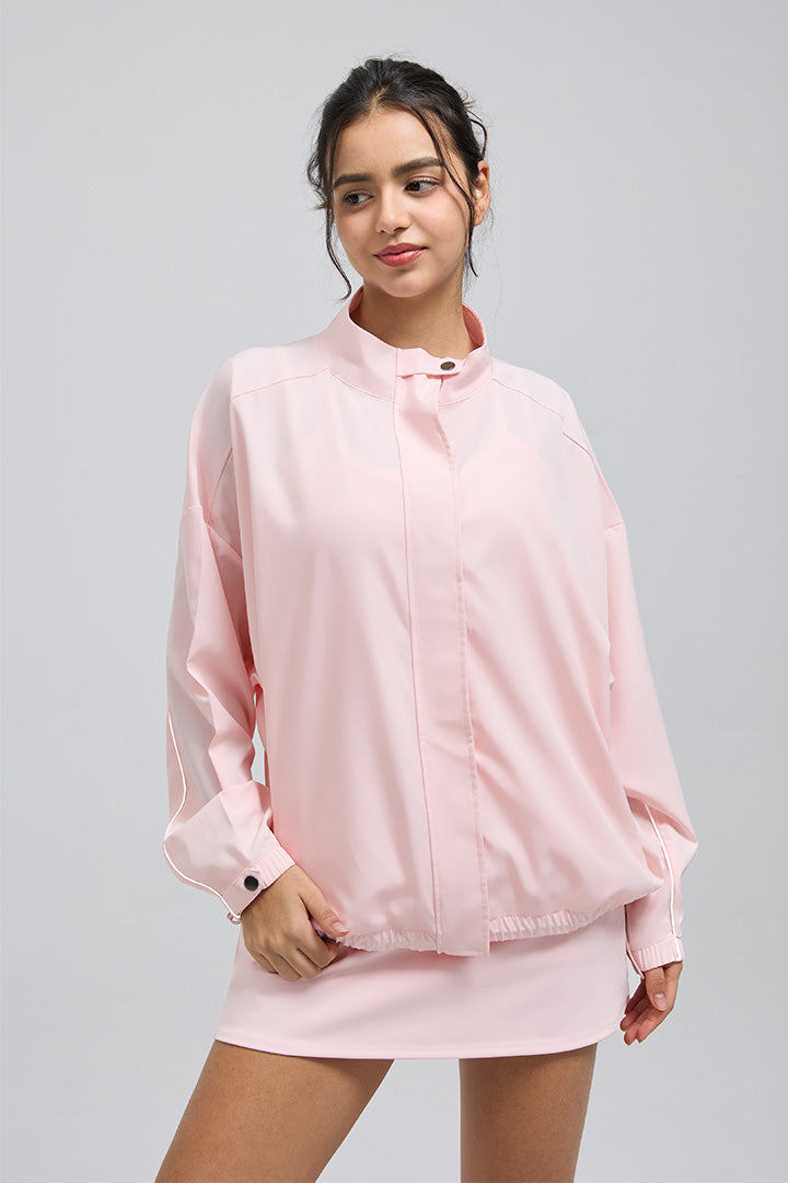 Lightweight Utility Windbreaker Jacket - SALTUM SPORTS