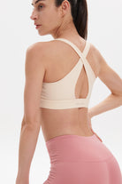 Cross Back Sports Bra - SALTUM SPORTS