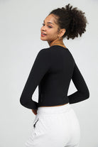 BreeLite™ Long Sleeve T-shirt with Thumb Hole - SALTUM SPORTS