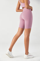 FlexEase™ V-waist Biker Short with Hidden Pocket - SALTUM SPORTS