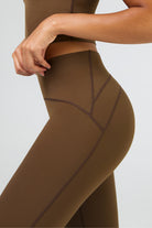 FlexEase™ 7/8 Women's High Waist Slit Hem Legging - SALTUM SPORTS