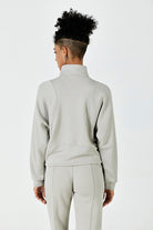 AeroChic™ Half-Zip Pullover & Jogger Set - SALTUM SPORTS