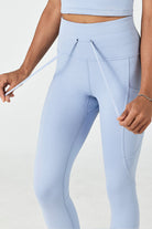 CloudFleece™ High-Waist Drawstring Legging - SALTUM SPORTS