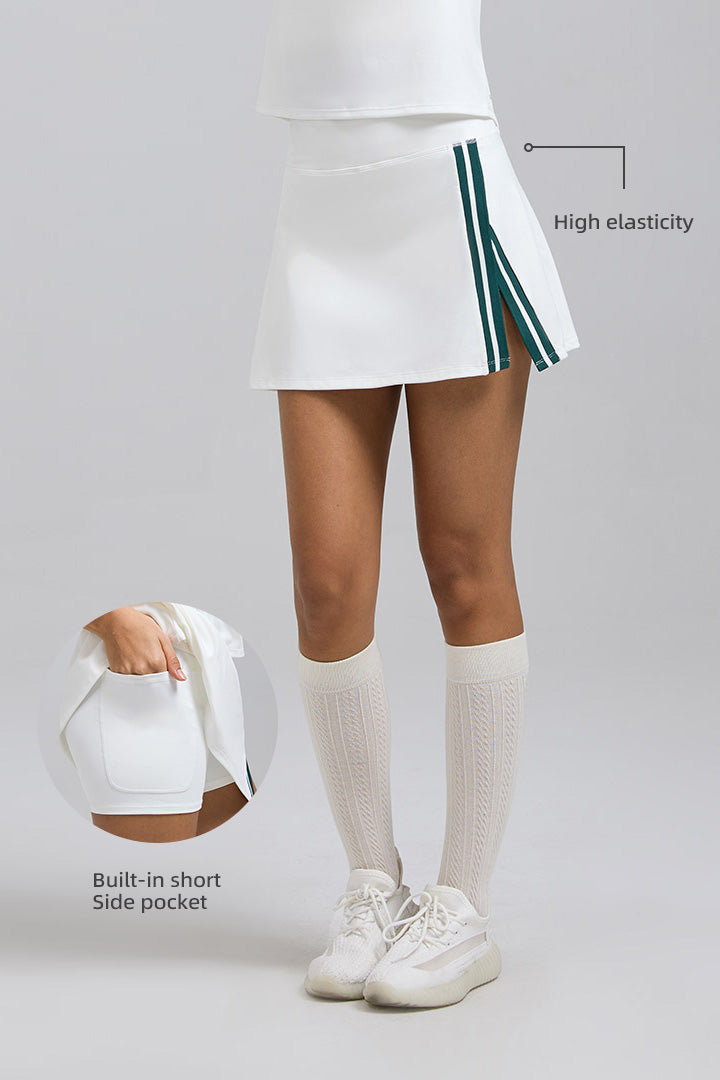 FlexEase™ 2.0 Side Slit Skirt FlexEase™ 2.0 Ruched Mini Skirt saltumsports.com-alo-lululemon