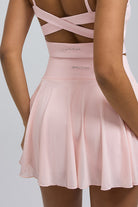 Sheer Mesh Pleated Skirt - SALTUM SPORTS