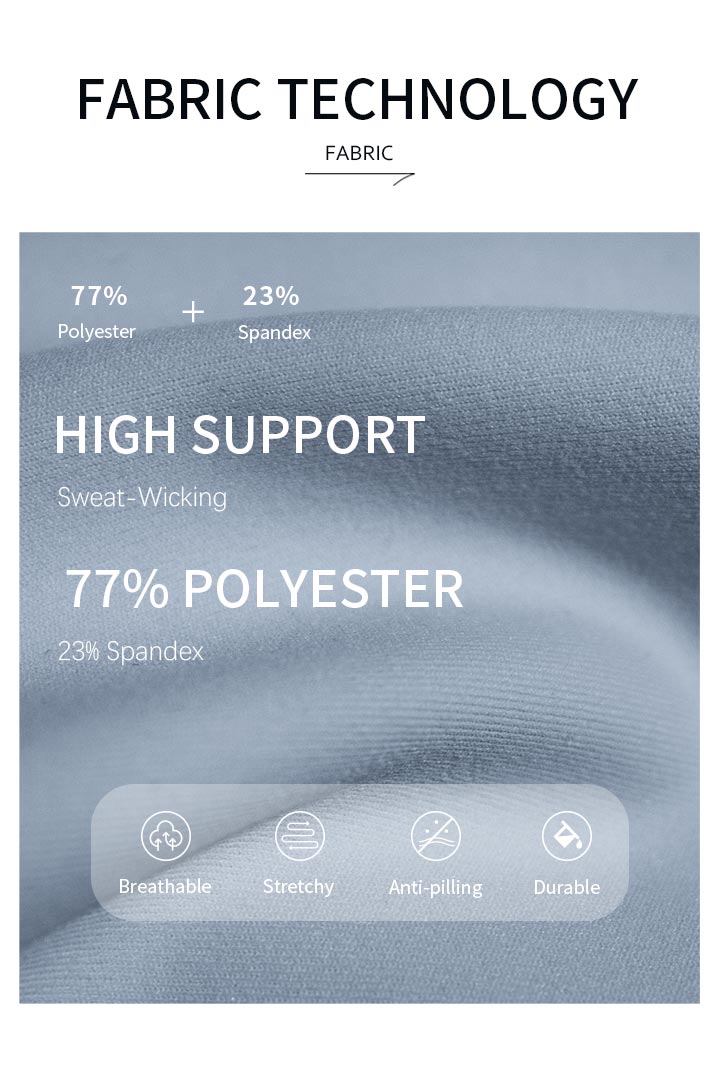 Hitense™ Racerback Sports Bra - SALTUM SPORTS