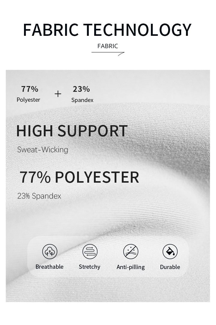 HiTense™ Double Layer Sports Bra - SALTUM