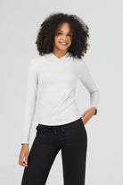 Hooded V Neck Long Sleeves - SALTUM SPORTS