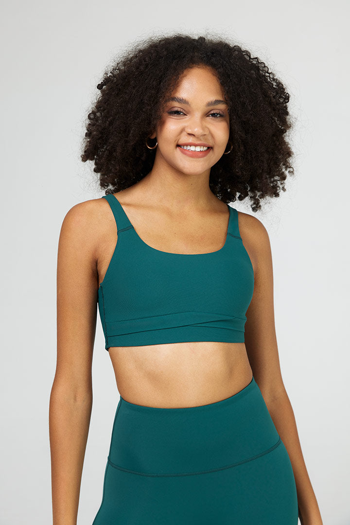 Women's Strappy Sports Bra - SALTUM SPORTS