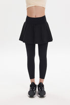 7/8 High Waisted Tennis Skirted Legging - SALTUM SPORTS