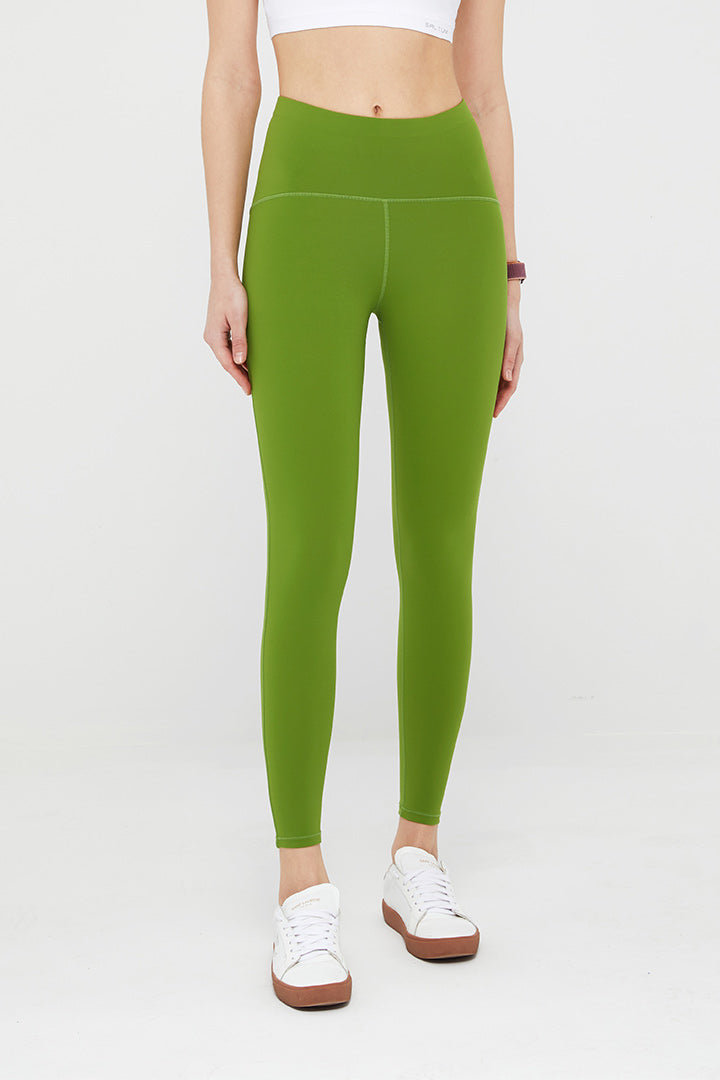 High Waisted 7/8 Tummy Control Legging - SALTUM SPORTS