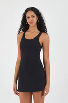 HiTense™ Tennis Dress with Shorts - SALTUM SPORTS