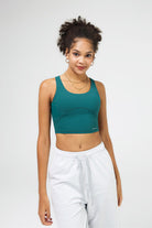 FlexEase™ Crisscross Back Sports Bra - SALTUM SPORTS