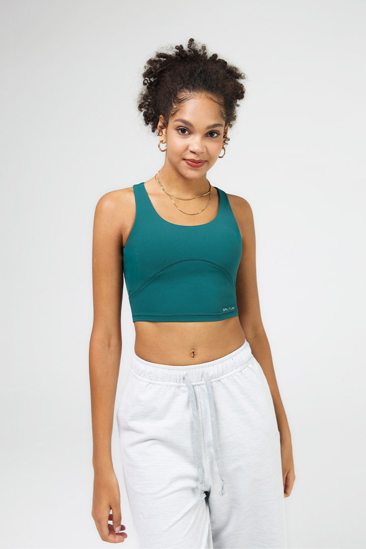 FlexEase™ Crisscross Back Sports Bra - SALTUM SPORTS