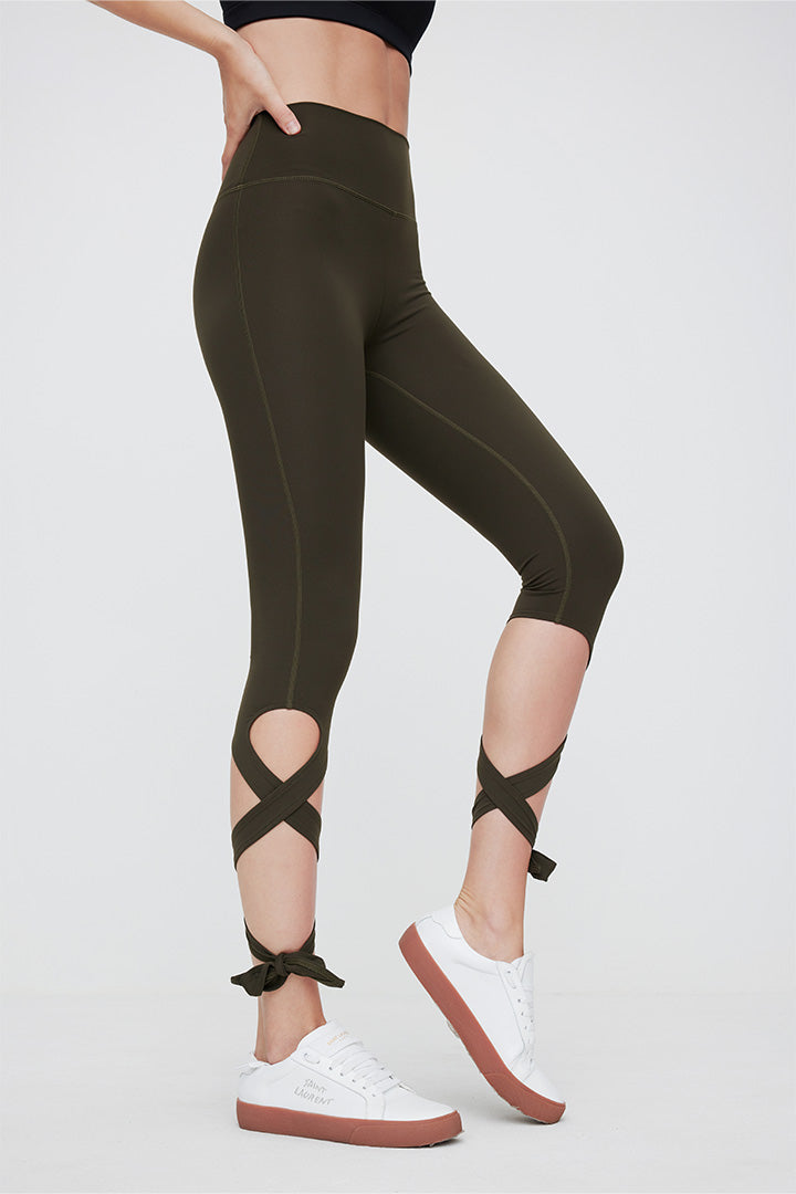 FlexEase™ Ballet Bandage Legging - SALTUM SPORTS