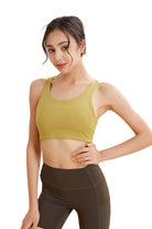Racerback Workout Bra - SALTUM SPORTS