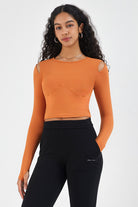 BreeLite™ Long Sleeve T-shirt with Thumb Hole - SALTUM SPORTS