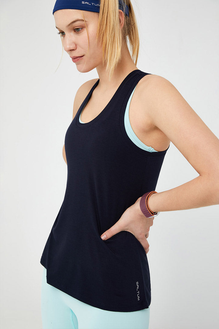 Sleeveless Tank Top - SALTUM SPORTS
