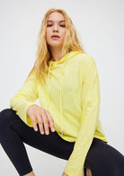 Lightweight Hooded Workout Sweatshirt - SALTUM SPORTS