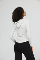 Hooded V Neck Long Sleeves - SALTUM SPORTS