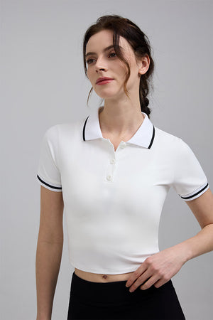 Short Sleeve Polo Shirt-Golf Top
