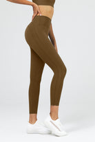 FlexEase™ High Waist Yoga Legging - SALTUM SPORTS
